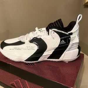 NEW -adidas Shaquille O’Neal x Dame 7 EXTPLY 'Damenosis' Basketball Shoes H00427